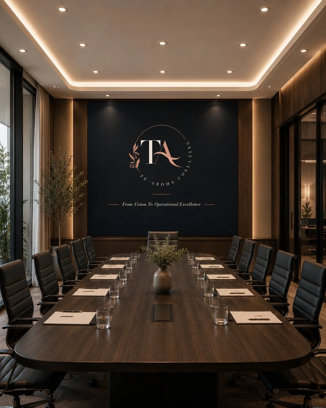 Te-Aroha conference room