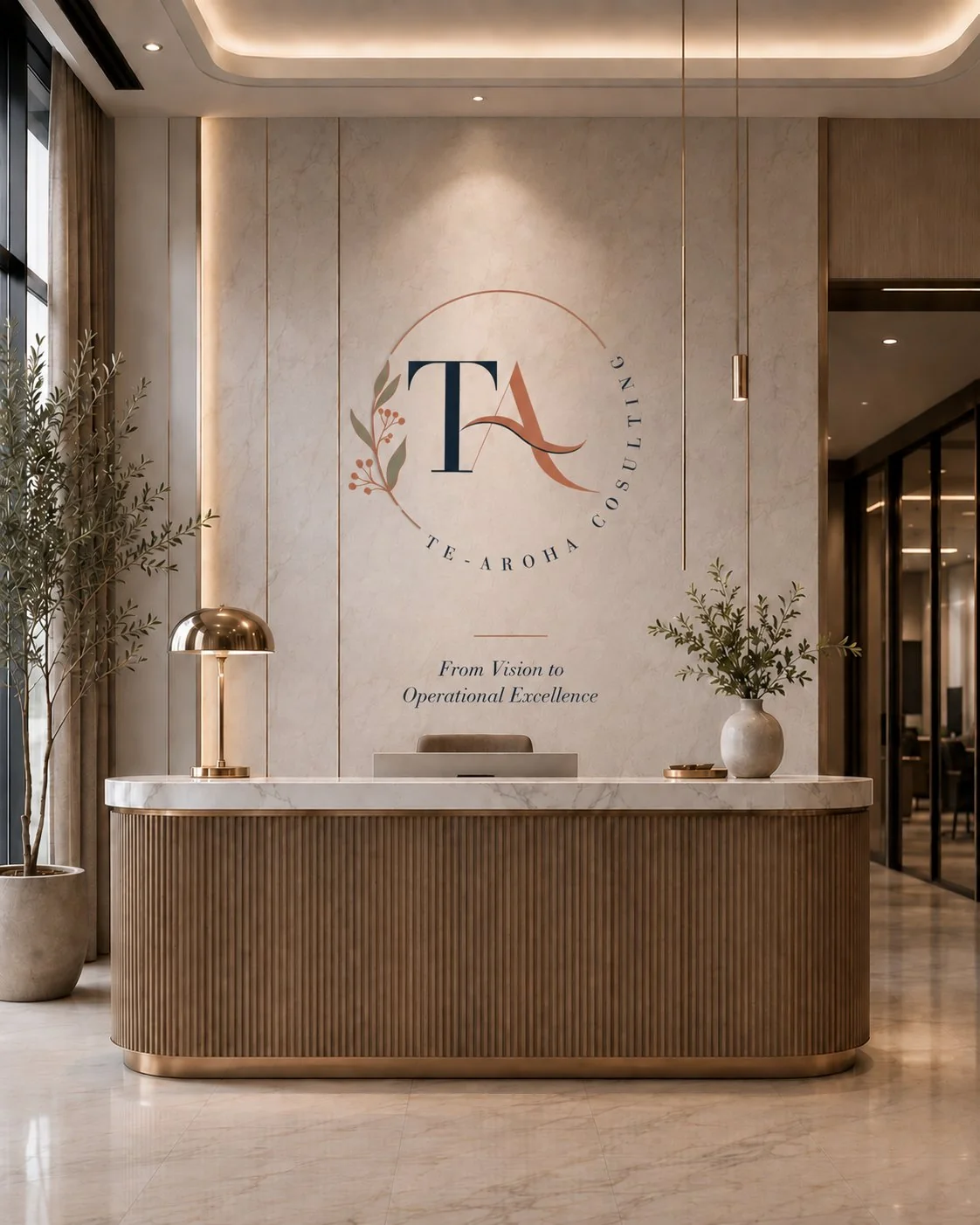 Te-Aroha hospitality reception