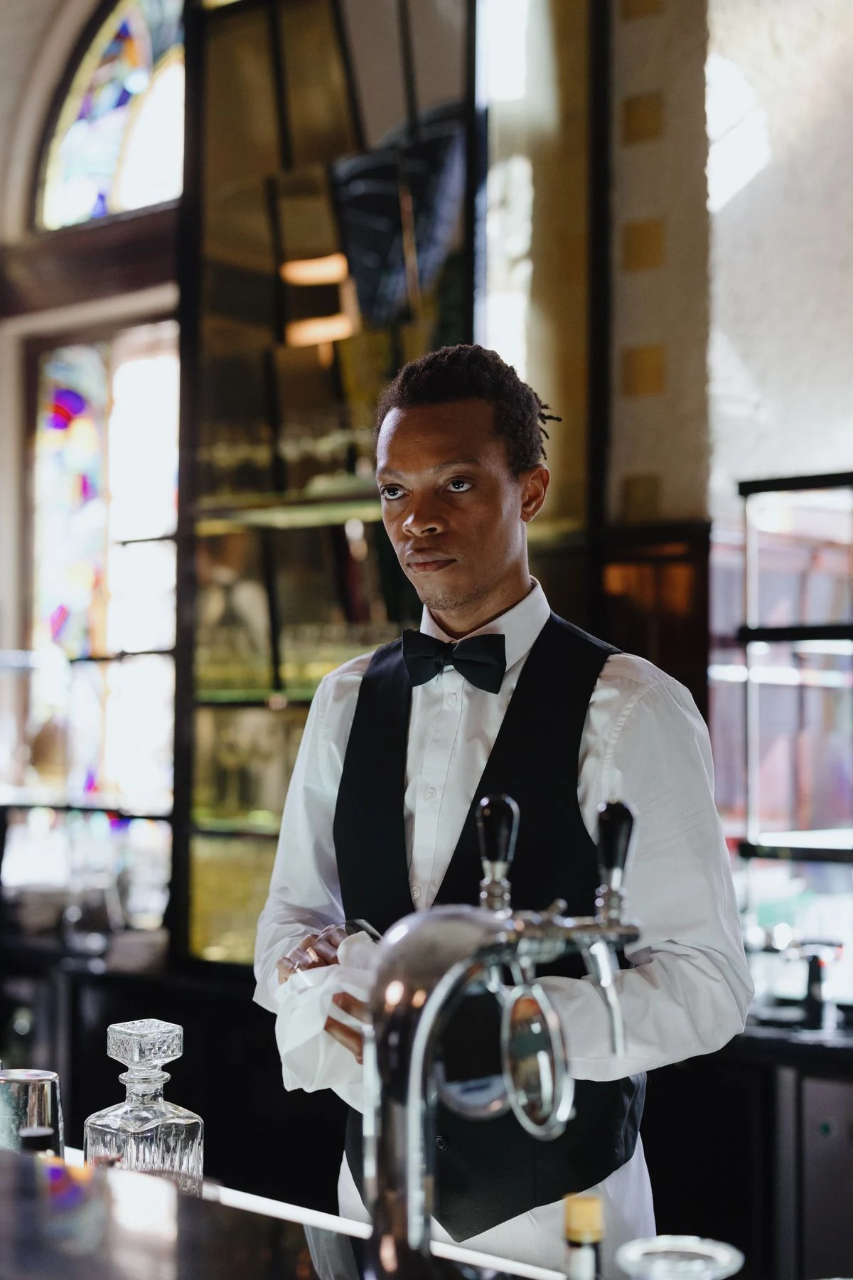 Hospitality service professional